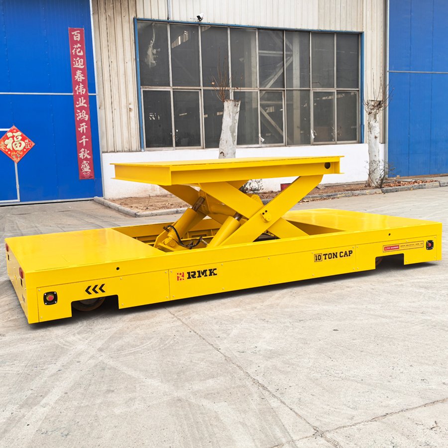 custom Industrial Transfer Trolleys