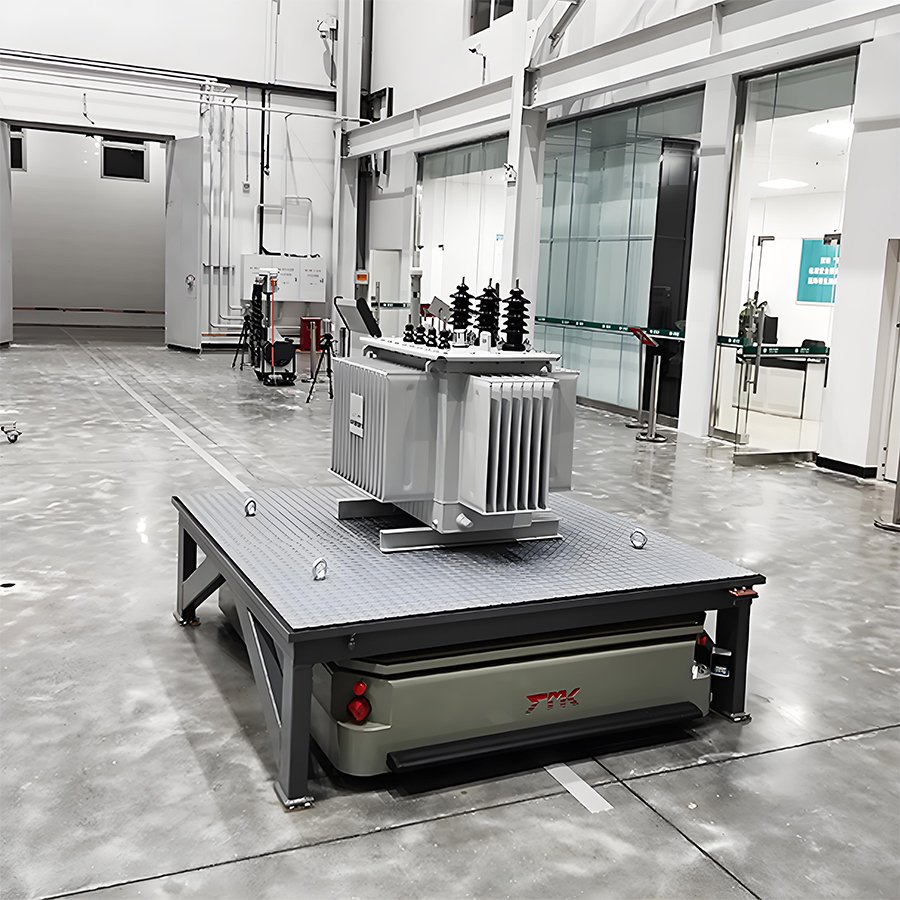 custom Industrial transfer cart 1