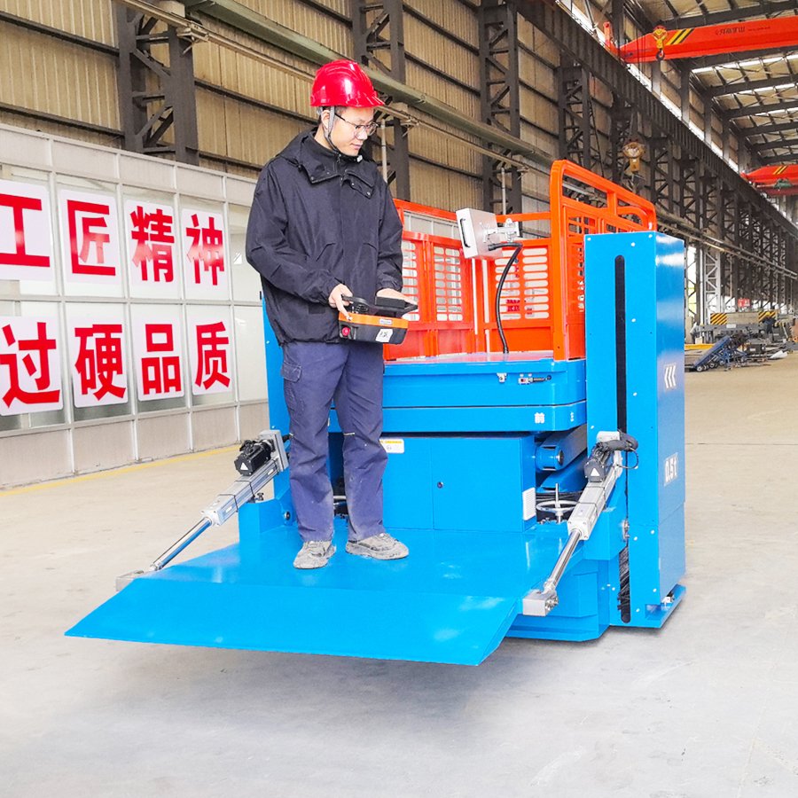 custom Omnidirectional transfer platform