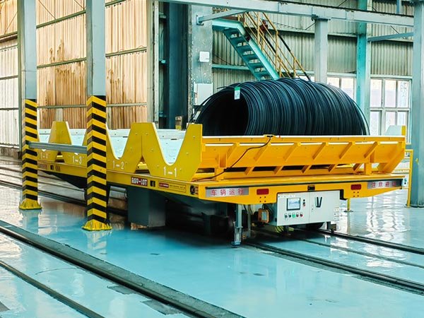 Battery Power Rail Car 2