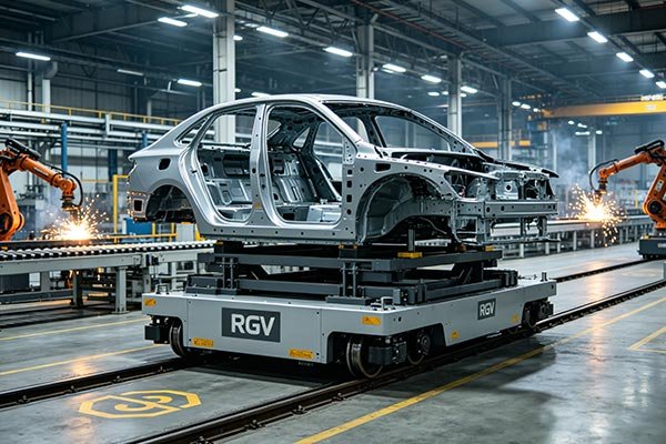 Complete Vehicle Auto Parts Manufacturing