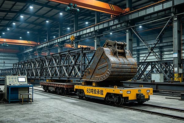 Construction Machinery Steel Structure Manufacturing