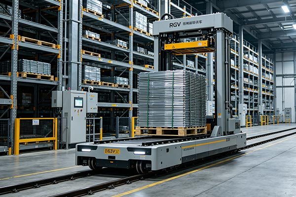Heavy Duty Automated High Bay Warehouses Intelligent Storage