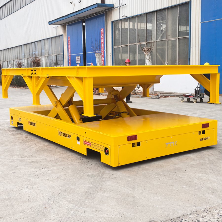 Hydraulic Lifting Mold Transfer Cart