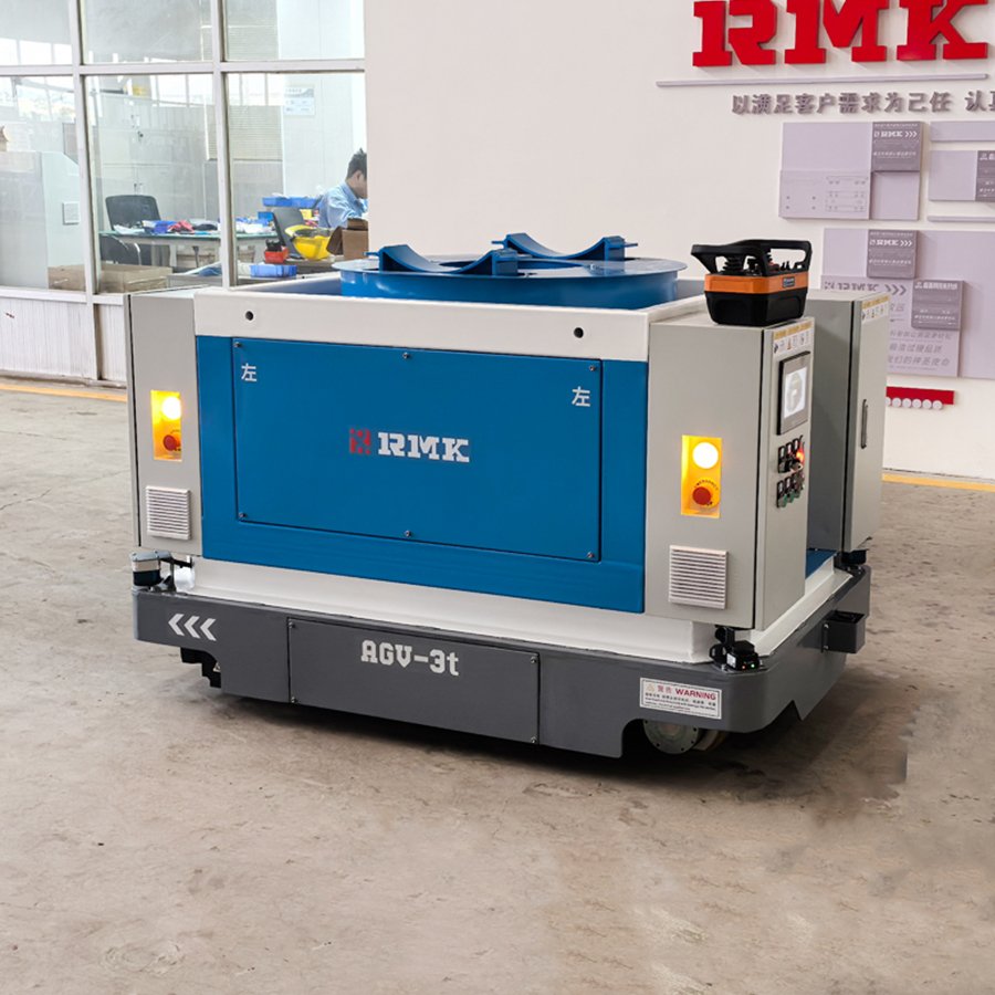 Omni directional Intelligent AGV Mold Transfer Cart
