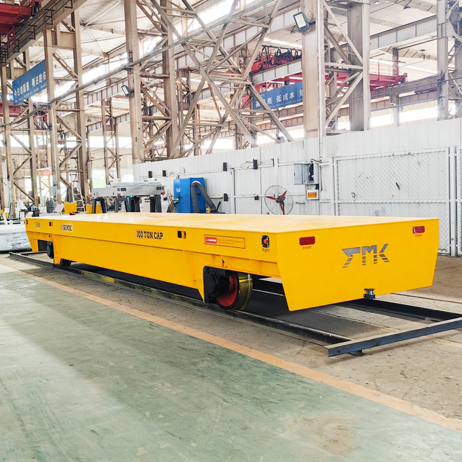 Rail Guided Mold Transfer Cart