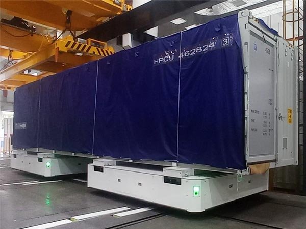 Rail Guided Vehicle
