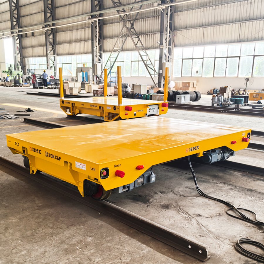 Rail mounted Transfer cart 1 Rail mounted Transfer cart 1