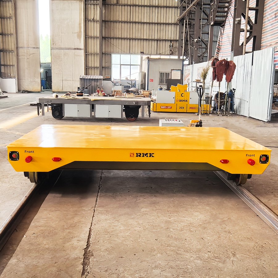 Rail mounted transfer cart Rail mounted transfer cart