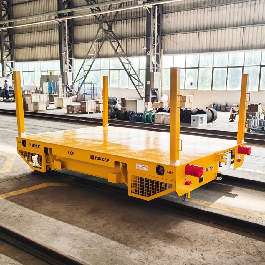 Rail transfer cart manufacturer