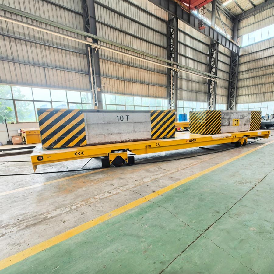 Rail transfer cart