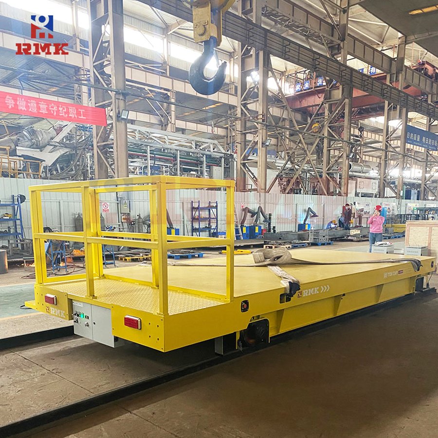 Rail transfer carts Rail transfer carts