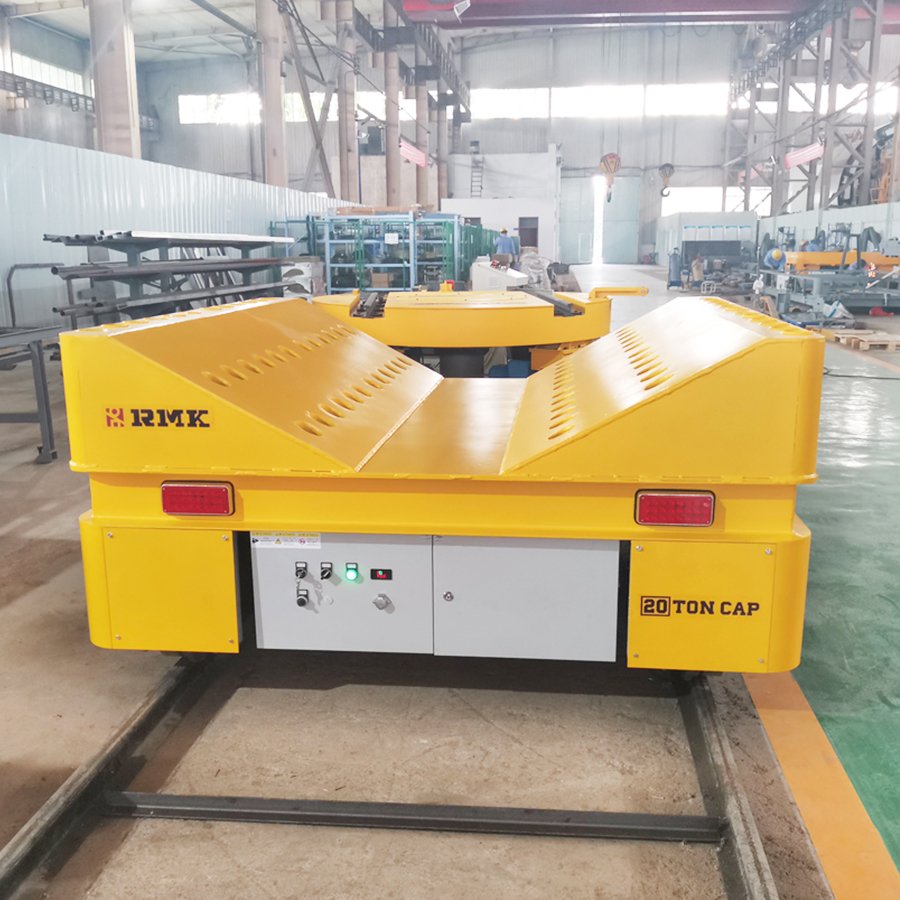 Railed type transfer car Railed type transfer car