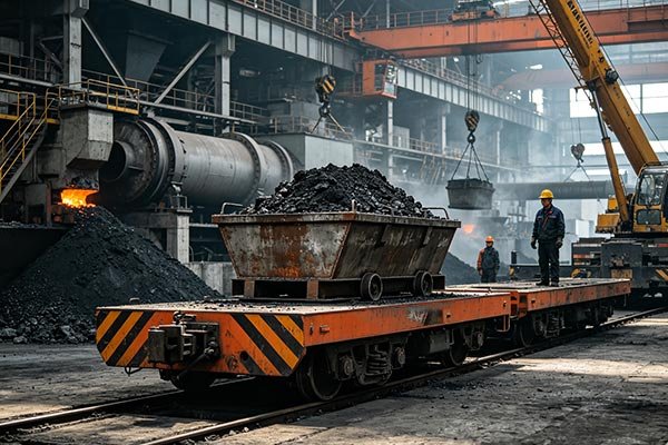 Slag transportation