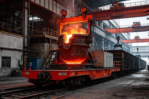 Steel transfer