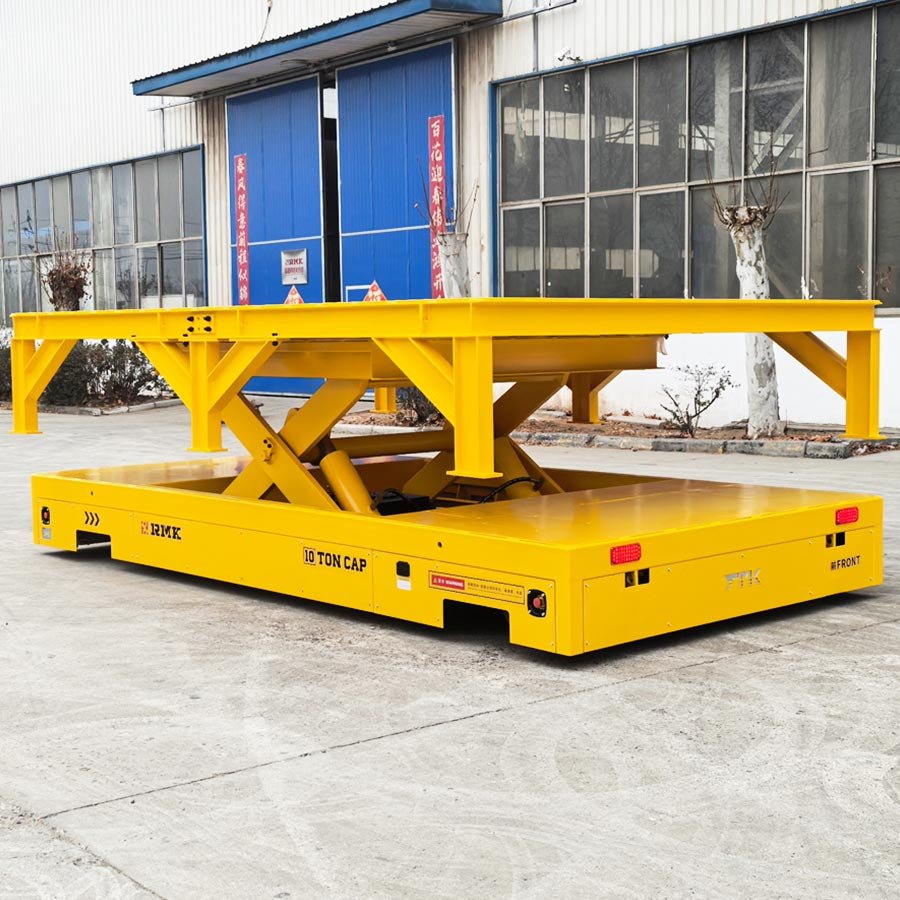 Trackless transfer cart manufacturer