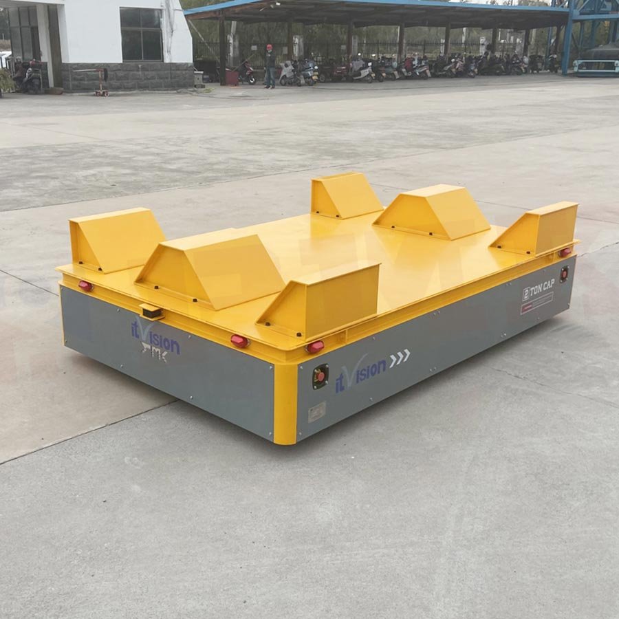 Trackless transfer carts