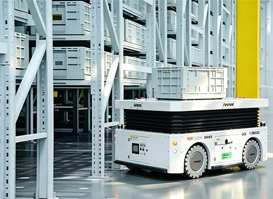 High Density Intelligent Warehousing 1