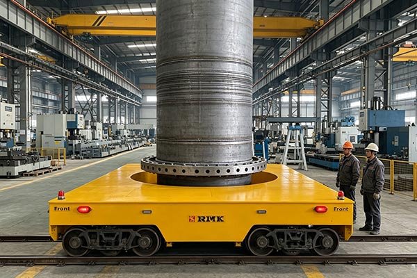 Transportation of Circular Components for Wind Power and Heavy Industry