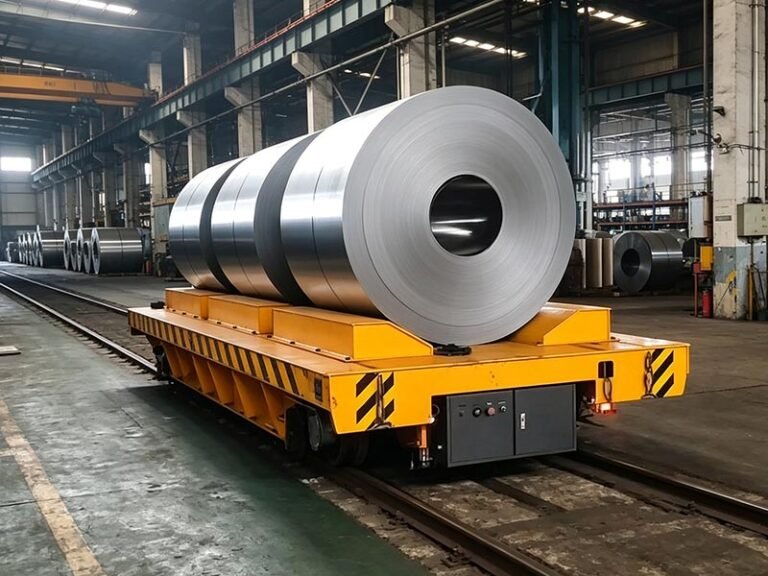 Transfer cart Solutions for the Steel Industry – Optimized for High-Temperature and Heavy-Duty Operating Conditions