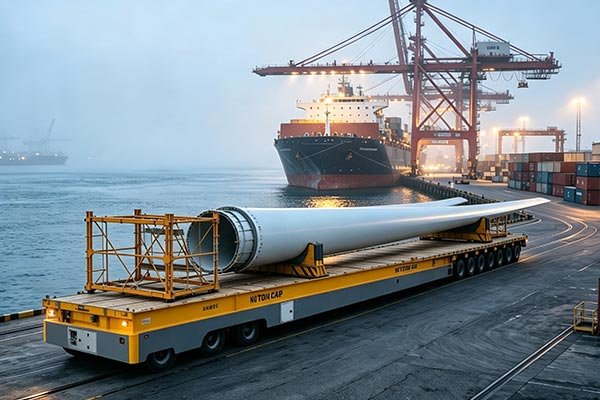 Finished product dispatch and transshipment via terminal connection Finished product dispatch and transshipment via terminal connection