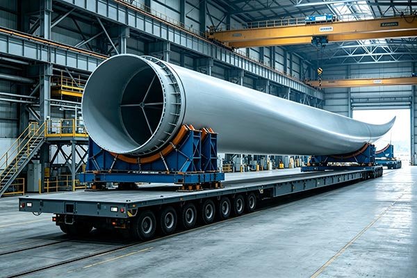Production and Transport of Wind Turbine Blades Production and Transport of Wind Turbine Blades