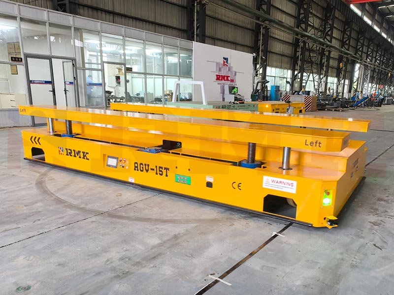 Trackless agv
