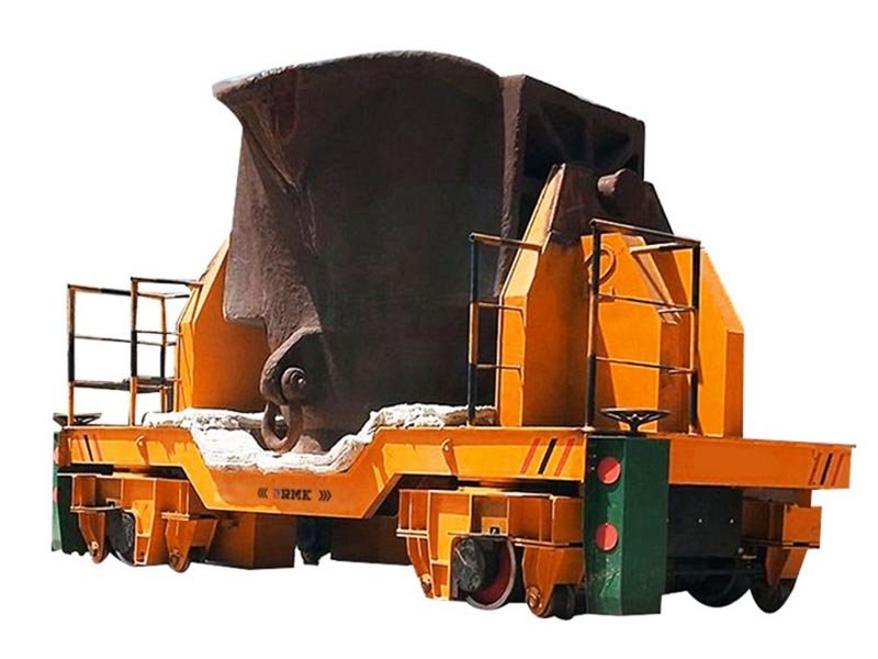 Casting transfer cart Casting transfer cart