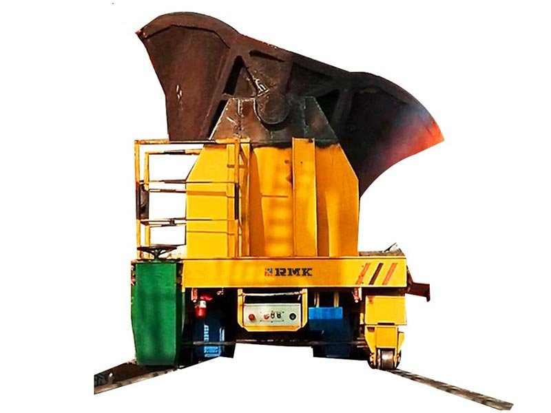 Hot metal transfer car Hot metal transfer car