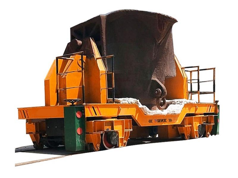 Ladle transfer cart Ladle transfer cart