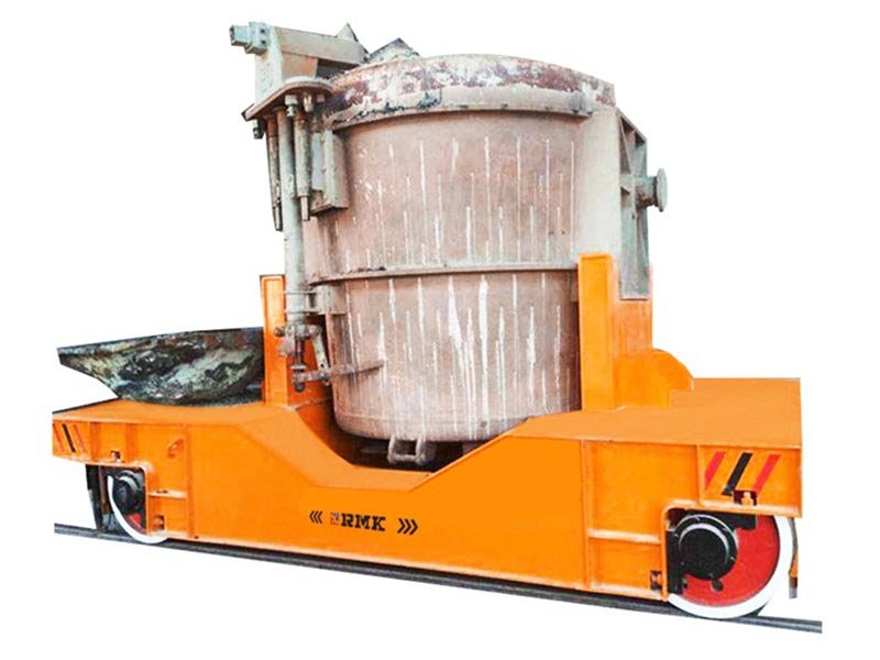 Ladle transfer carts Ladle transfer carts