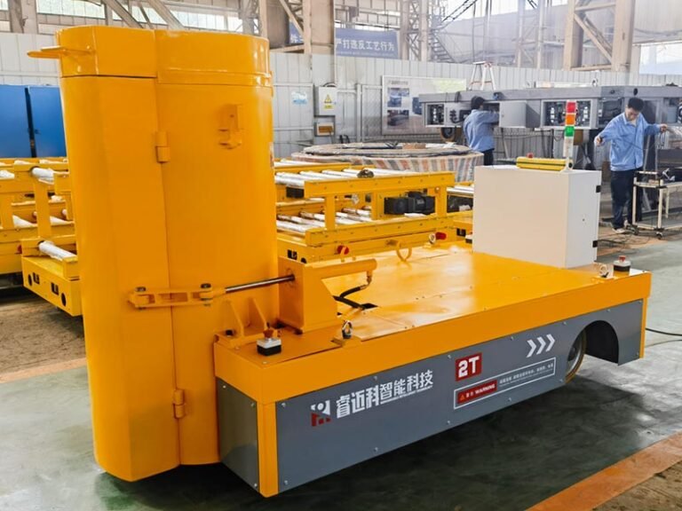 Applications and Solutions for Industrial Material Transfer Carts in Bulk Material Handling