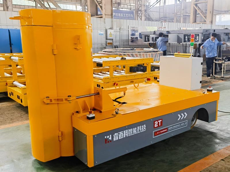 Material Transfer Carts Material Transfer Carts